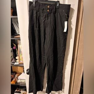 Crosby Black Dress Pants for women
